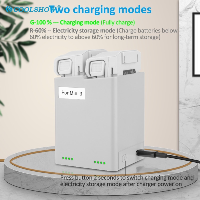 Drone Charging Hub - Bateria para Drone DJI MINI 3