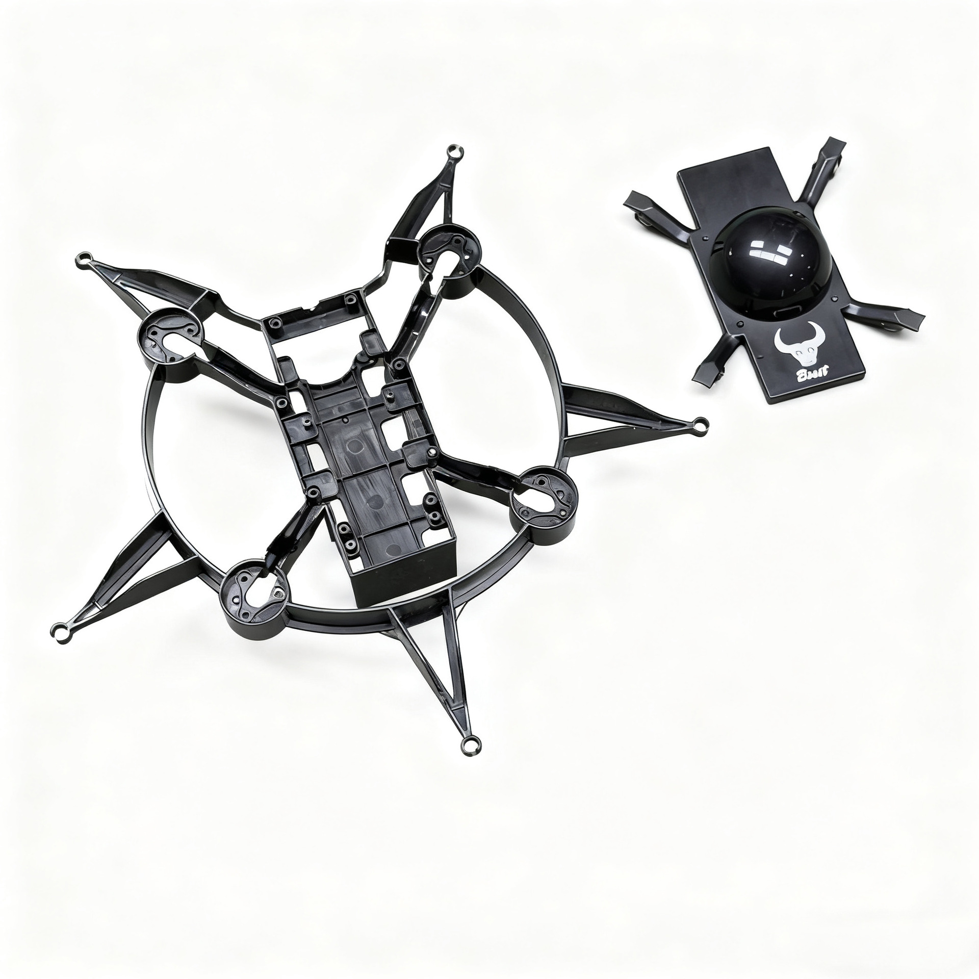 Drone Controller Hood - Capa Superior e Inferior SG600max, Carcaça