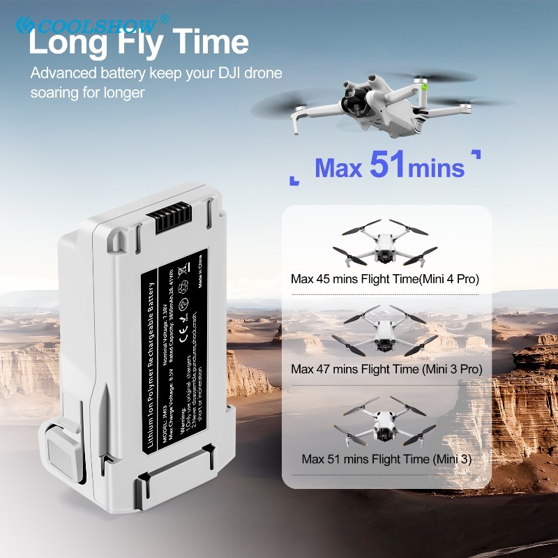 Bateria para Drone DJI MINI 3  - Drone Charging Hub avaliação e preço