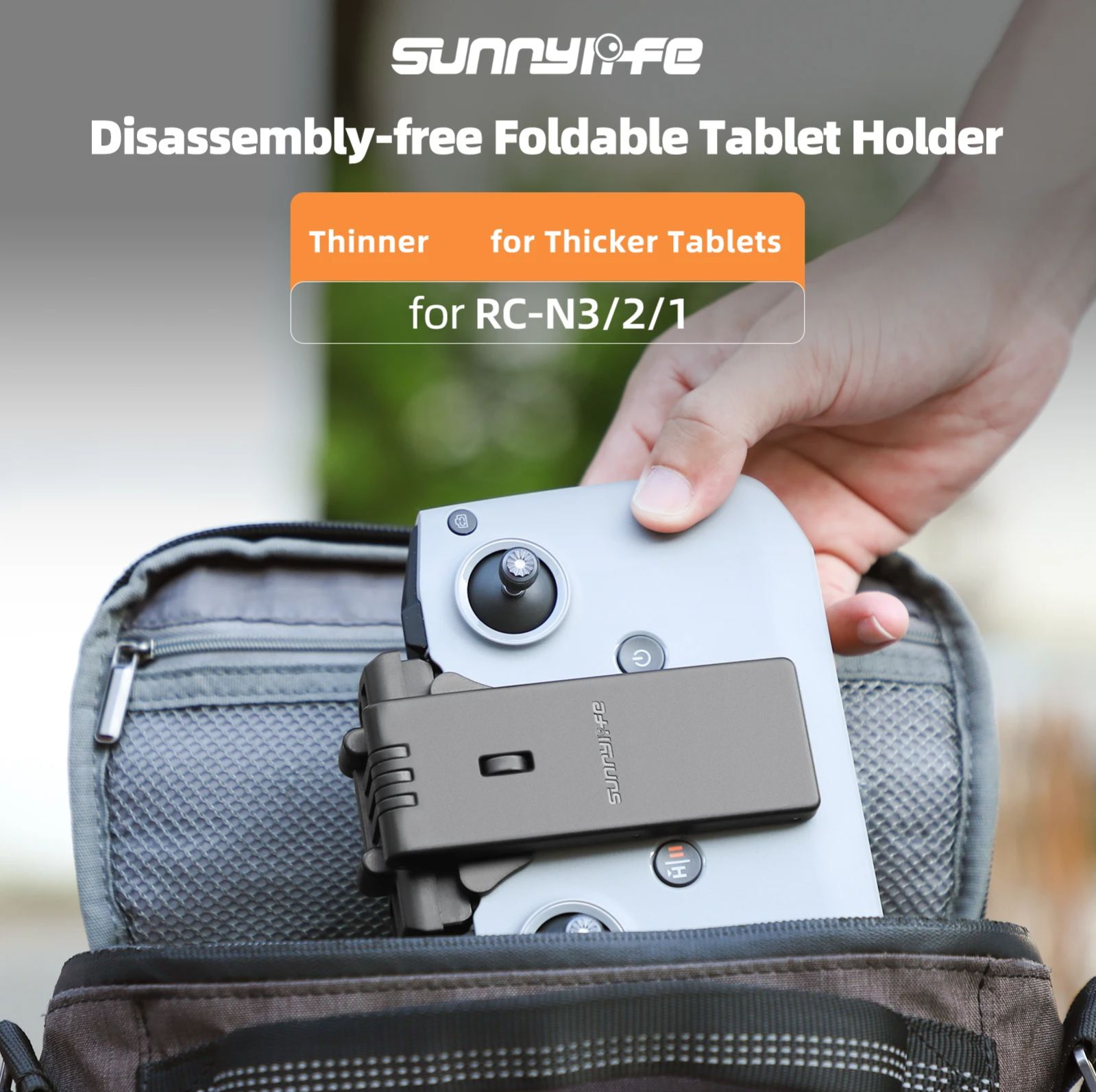 Suporte de Controle para Drone - Drone Tablet Mount avaliação e preço