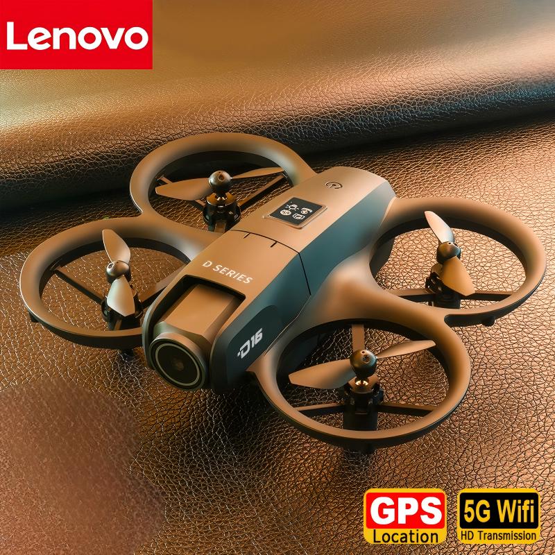 Drone GPS Lenovo D16 8K Aéreo  - Drone Power Bank avaliação e preço
