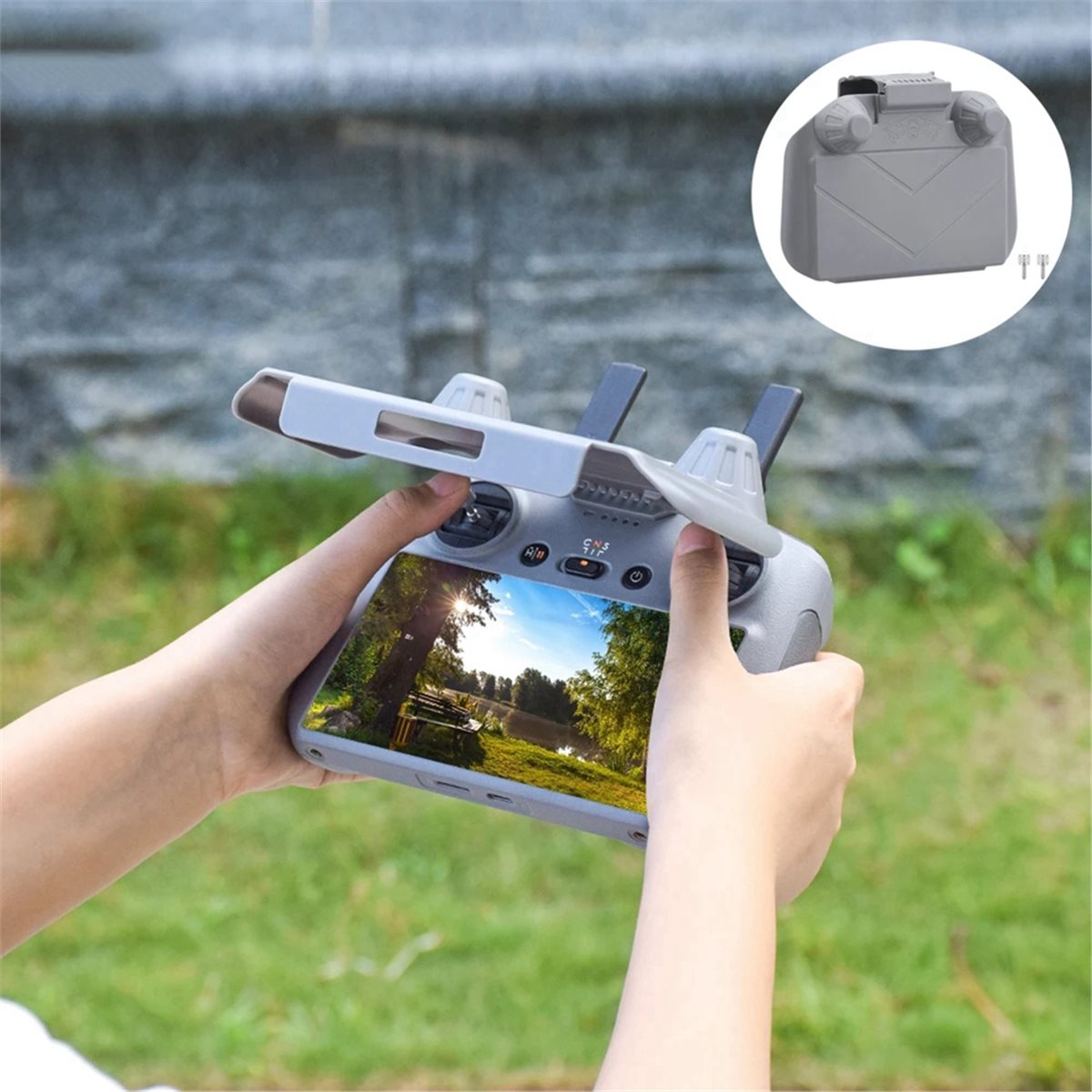 Protetor Solar DT75BG para Con - Drone Controller Hood avaliação e preço