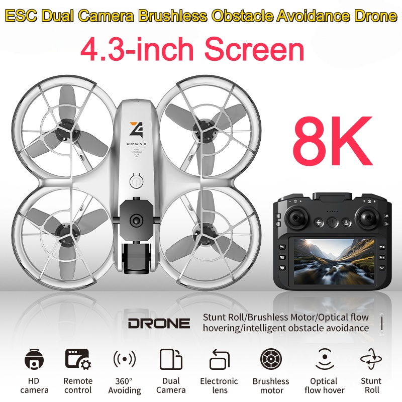 Drone com Tela Grande de 4,3 P - Drone Controller Screen avaliação e preço
