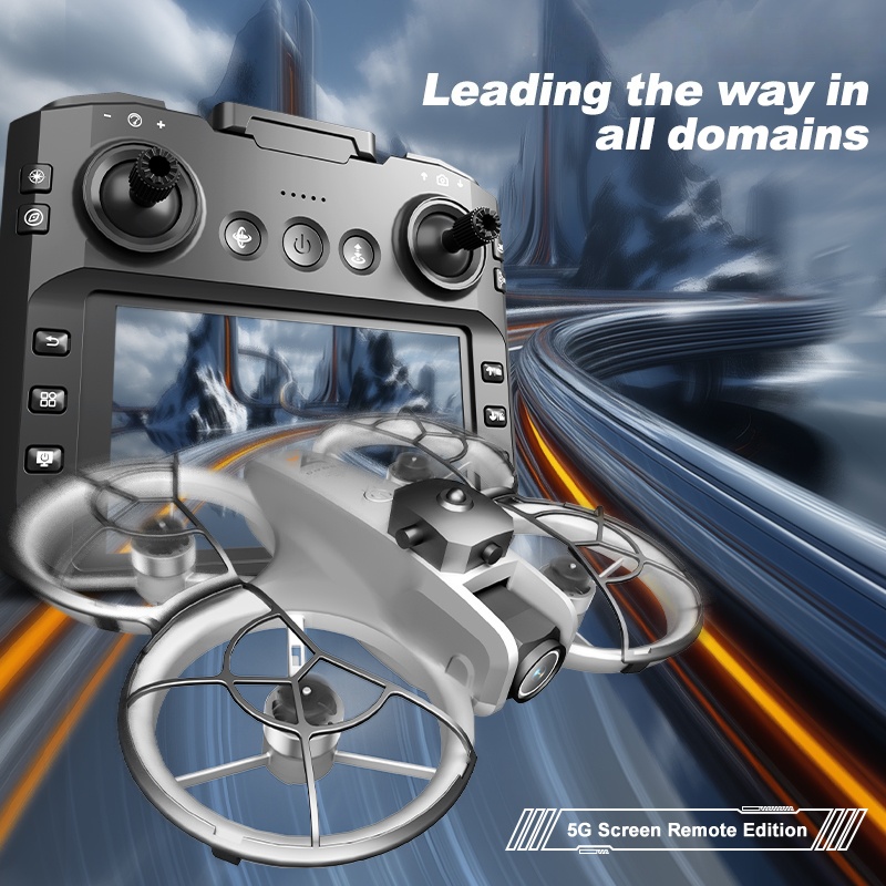 Drone com Tela Grande de 4,3 P - Drone Controller Screen avaliação e preço