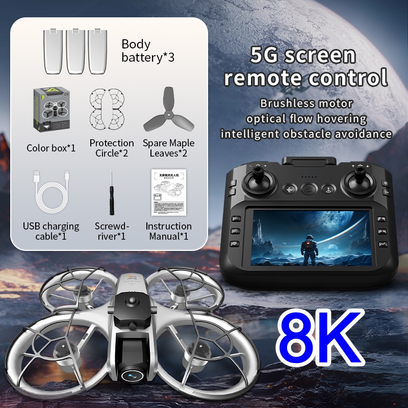 Drone com Tela Grande de 4,3 P - Drone Controller Screen avaliação e preço