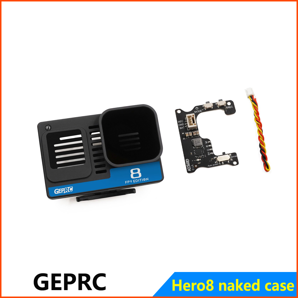 Capa nua GEPRC com placa BEC p - Drone Controller Hood avaliação e preço