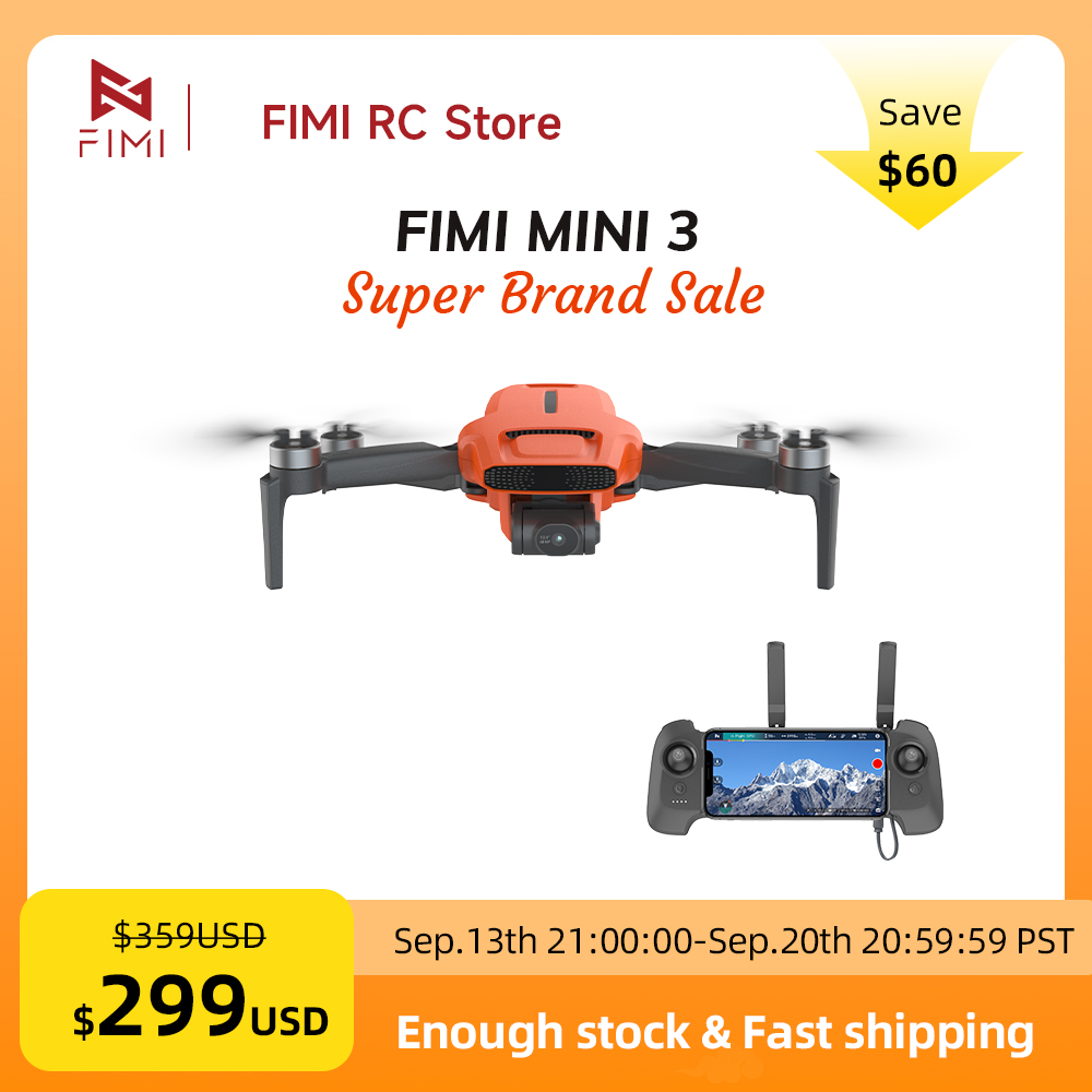 Drone FIMI MINI 3 com Câmera 4 - Drone Controller Screen avaliação e preço